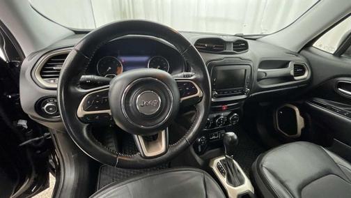 2017 Jeep Renegade Trailhawk