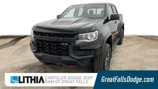 2021 Chevrolet Colorado ZR2