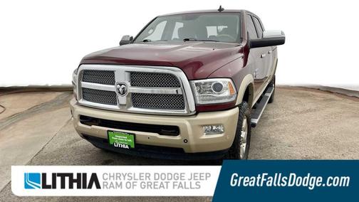 2016 RAM 2500 Longhorn