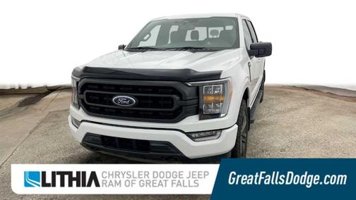Oxford White 2022 Ford F-150 XLT