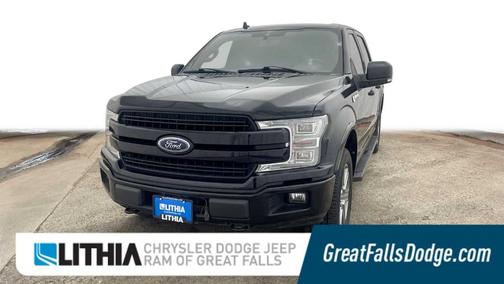 Black 2019 Ford F-150