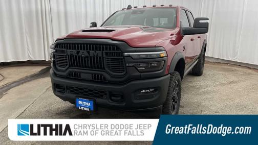 2026 RAM 2500 Rebel/Power Wagon