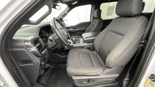 Oxford White 2023 Ford F-150 XLT