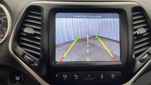 Granite Crystal Clearcoat Metallic 2018 Jeep Cherokee Trailhawk