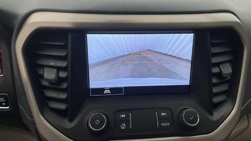 Summit White 2023 GMC Acadia Denali