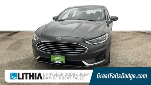 2020 Ford Fusion SEL