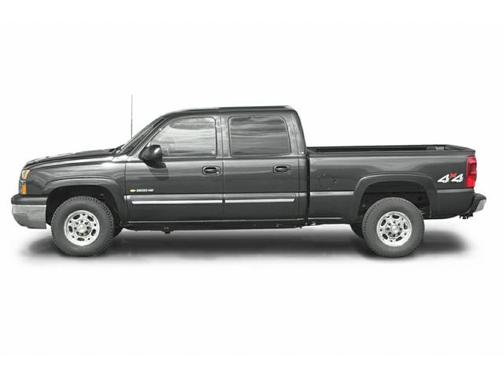 2003 Chevrolet Silverado 1500 LS H/D Crew Cab