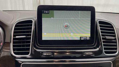 2017 Mercedes-Benz GLS 450 Base 4MATIC