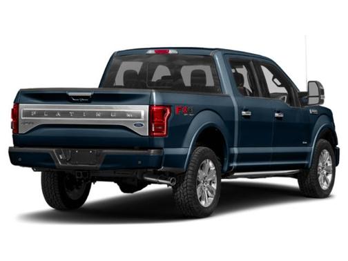 2015 Ford F-150 Platinum