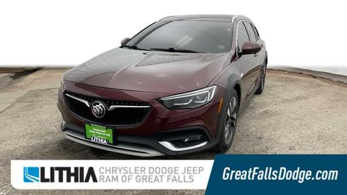 Rioja Red Metallic 2018 Buick Regal TourX Essence