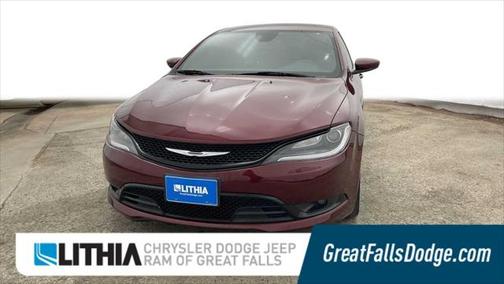 2015 Chrysler 200 S
