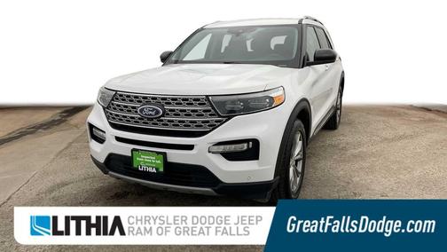 2023 Ford Explorer Limited