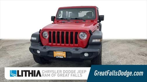 2019 Jeep Wrangler Unlimited Sport