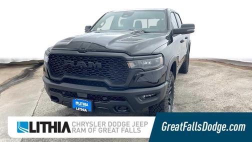 Diamond Black 2026 RAM 1500 Rebel