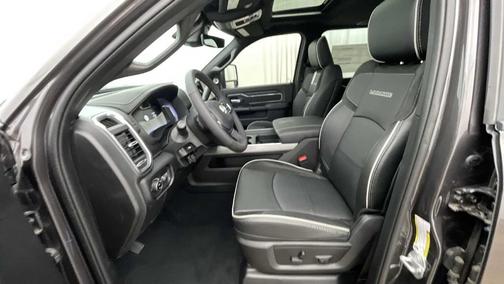 Granite Crystal Clearcoat Metallic 2026 RAM 3500 Laramie