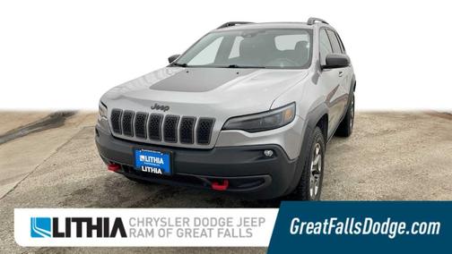 2019 Jeep Cherokee Trailhawk Elite