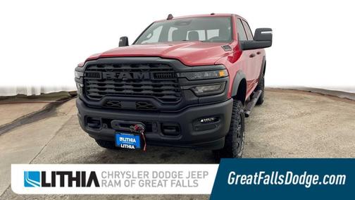 2026 RAM 2500 Tradesman