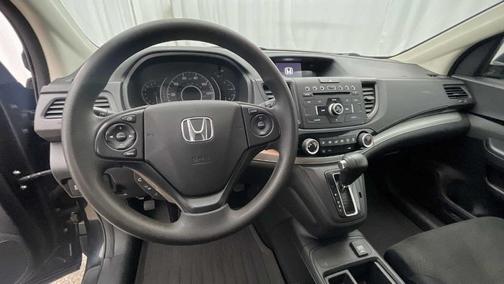 Black 2016 Honda CR-V SE