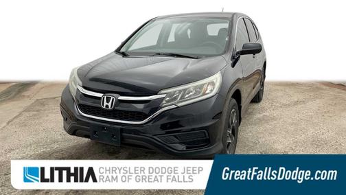 Black 2016 Honda CR-V SE