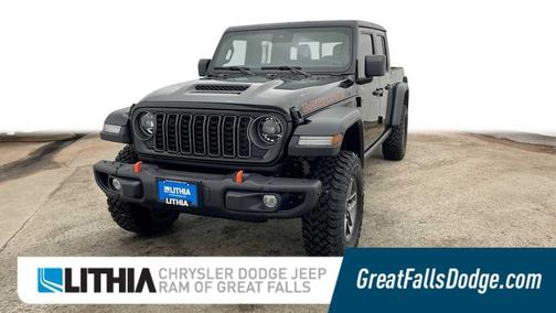 2025 Jeep Gladiator Mojave