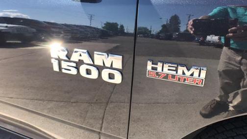 2017 RAM 1500 Big Horn