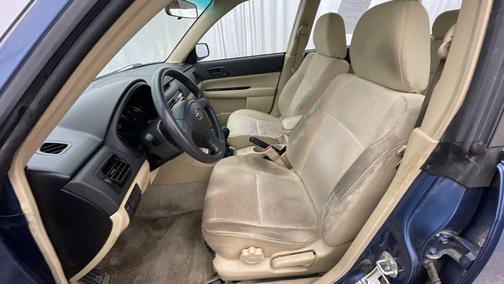 Newport Blue Pearl 2007 Subaru Forester 2.5X