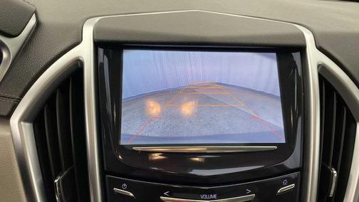 Blue 2015 Cadillac SRX Luxury Collection