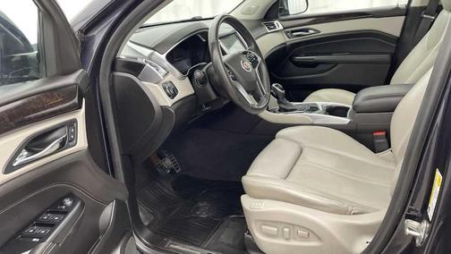 Blue 2015 Cadillac SRX Luxury Collection