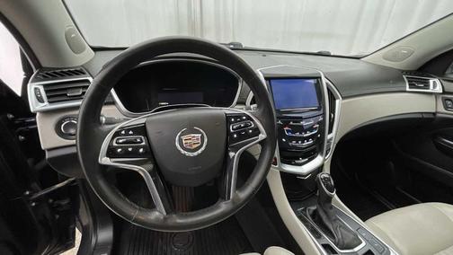 Blue 2015 Cadillac SRX Luxury Collection