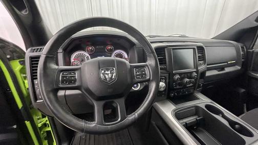 Sublime Metallic 2017 RAM 1500 Sport