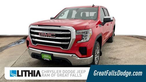 2022 GMC Sierra 1500 Limited SLE