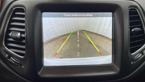 2019 Jeep Compass Trailhawk