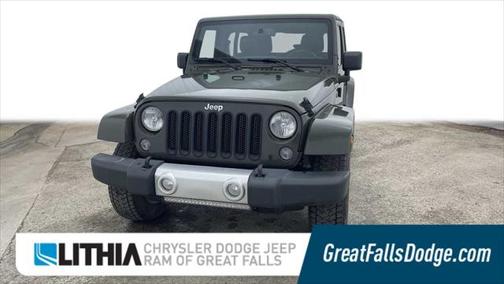 2015 Jeep Wrangler Unlimited Sahara