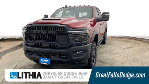 2026 RAM 2500 Rebel/Power Wagon