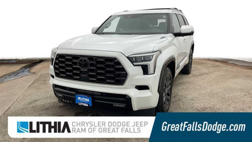 2024 Toyota Sequoia Platinum