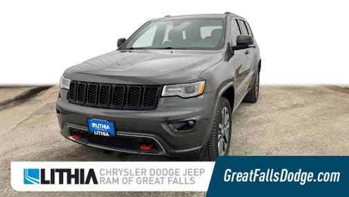 2017 Jeep Grand Cherokee Overland