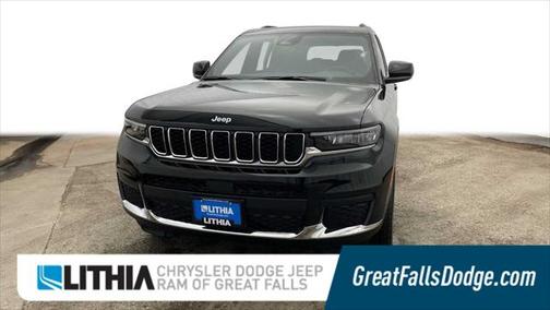 2025 Jeep Grand Cherokee L Laredo