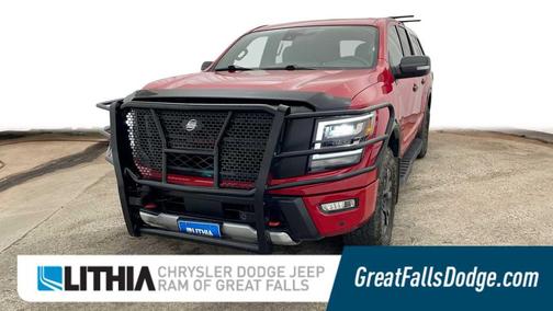 2024 Nissan Titan PRO-4X