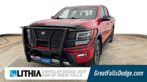 2024 Nissan Titan PRO-4X