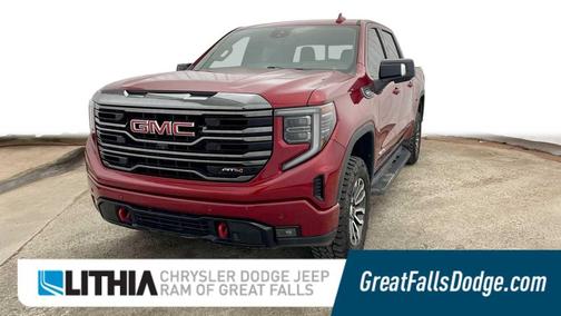 2022 GMC Sierra 1500 AT4