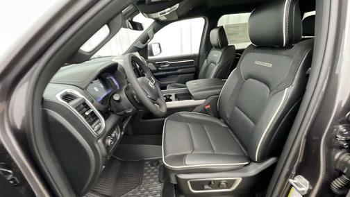 Granite Crystal Clearcoat Metallic 2026 RAM 1500 Laramie