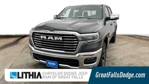 Granite Crystal Clearcoat Metallic 2026 RAM 1500 Laramie