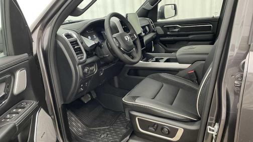 Granite Crystal Clearcoat Metallic 2026 RAM 1500 Laramie