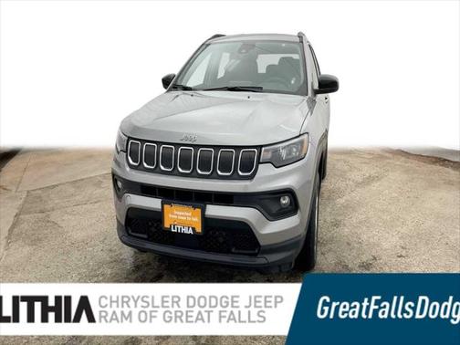 2022 Jeep Compass Latitude