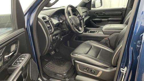 Patriot Blue Pearl 2022 RAM 1500 Limited