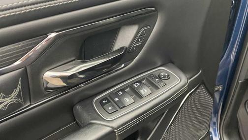 Patriot Blue Pearl 2022 RAM 1500 Limited