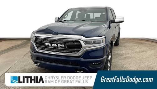 Patriot Blue Pearl 2022 RAM 1500 Limited