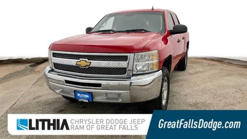 2013 Chevrolet Silverado 1500 LT