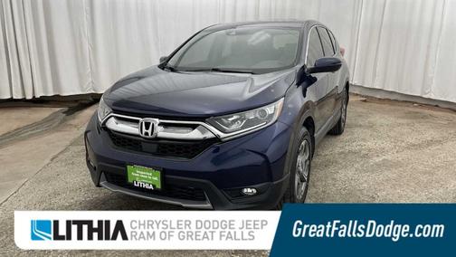 Obsidian Blue Pearl 2019 Honda CR-V EX-L