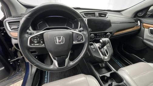 Obsidian Blue Pearl 2019 Honda CR-V EX-L